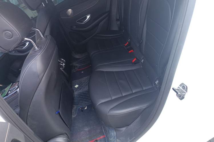 Used Mercedes-Benz EQC 2022 EQC 400 4MATIC Left Rear Seat