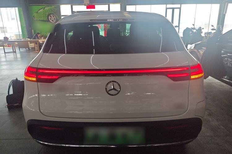 Used Mercedes-Benz EQC 2022 EQC 350 4MATIC Special Edition Rear