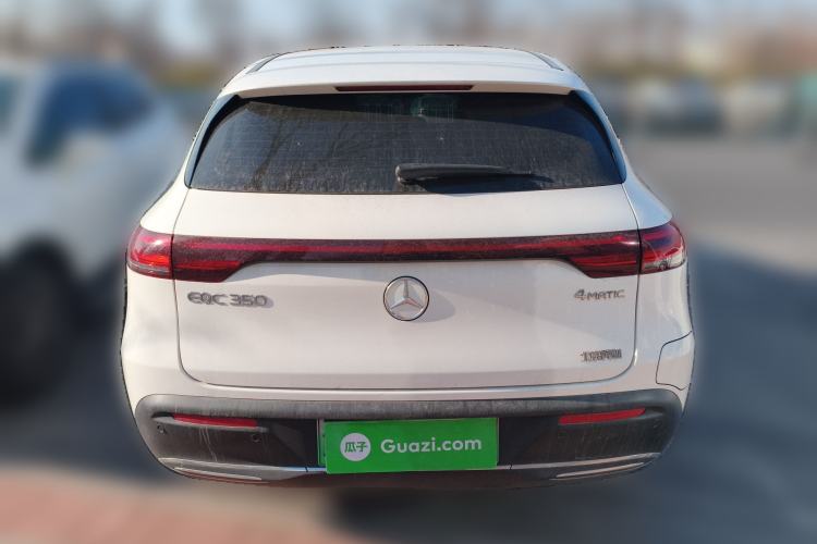 Used Mercedes-Benz EQC 2022 EQC 350 4MATIC Rear