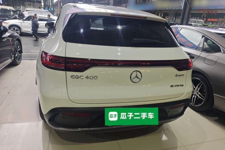 Used Mercedes-Benz EQC 2022 EQC 400 4MATIC Rear