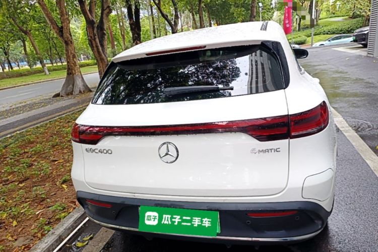 Used Mercedes-Benz EQC 2022 EQC 400 4MATIC Rear