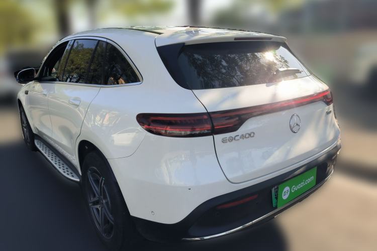 Used Mercedes-Benz EQC 2022 EQC 400 4MATIC Rear Left 45 Deg