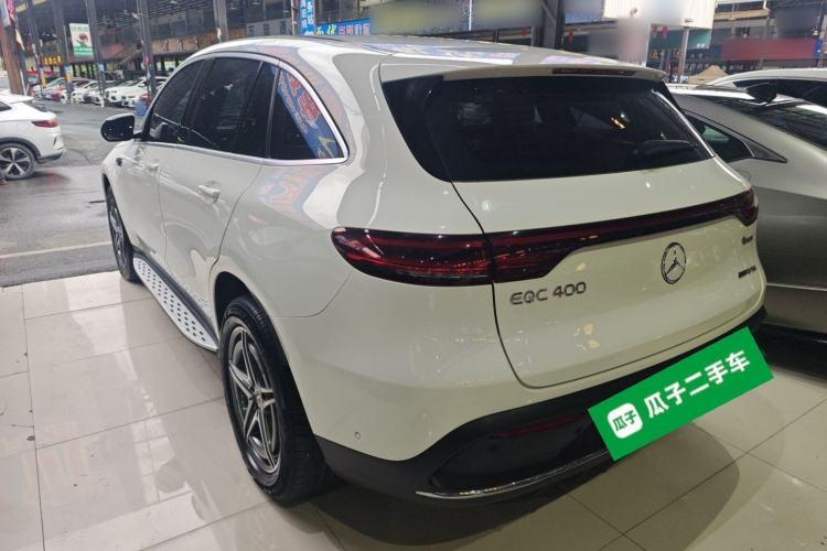 Used Mercedes-Benz EQC 2022 EQC 400 4MATIC Rear Left 45 Deg