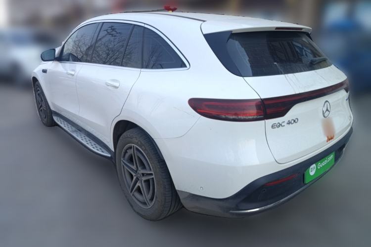 Used Mercedes-Benz EQC 2022 EQC 400 4MATIC Rear Left 45 Deg