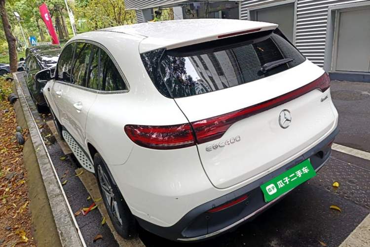 Used Mercedes-Benz EQC 2022 EQC 400 4MATIC Rear Left 45 Deg