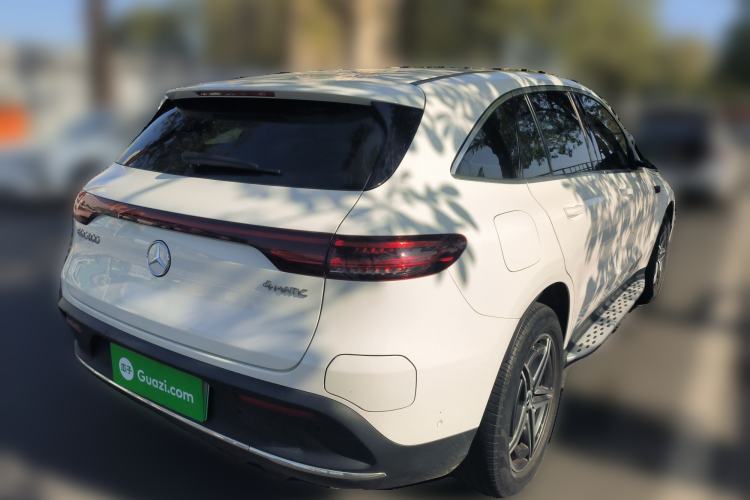 Used Mercedes-Benz EQC 2022 EQC 400 4MATIC Rear Right 45 Deg