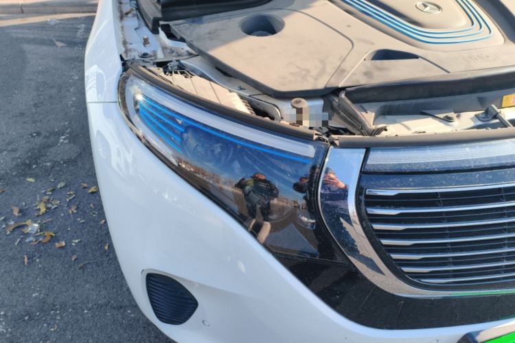 Used Mercedes-Benz EQC 2022 EQC 350 4MATIC Right Front Headlight