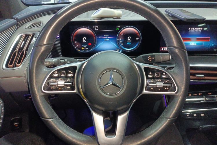 Used Mercedes-Benz EQC 2022 Facelift EQC 400 4MATIC Steering Wheel