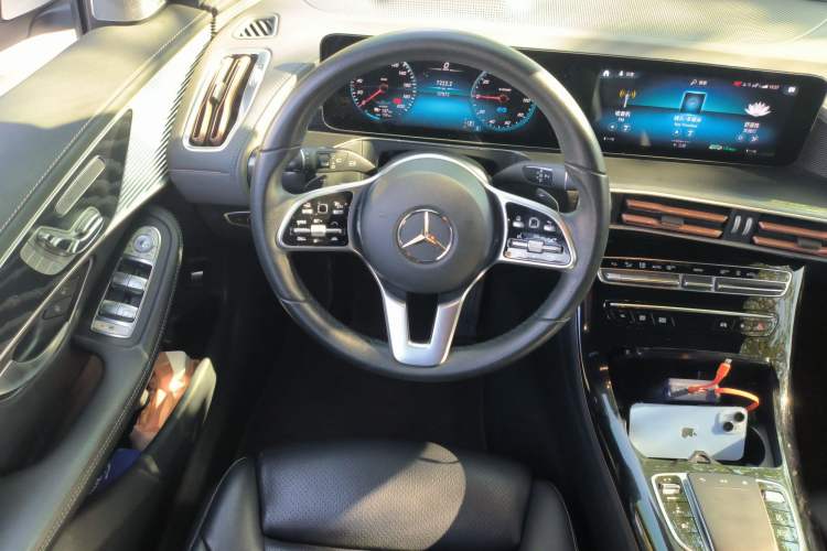 Used Mercedes-Benz EQC 2022 EQC 400 4MATIC Steering Wheel