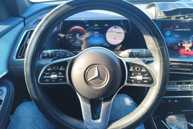 Used Mercedes-Benz EQC 2022 EQC 350 4MATIC Steering Wheel