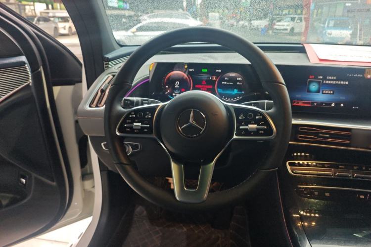 Used Mercedes-Benz EQC 2022 EQC 400 4MATIC Steering Wheel