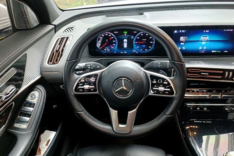 Used Mercedes-Benz EQC 2022 EQC 400 4MATIC Steering Wheel