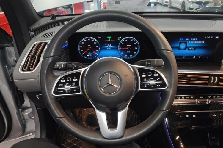 Used Mercedes-Benz EQC 2022-Year Restyled EQC 350 4MATIC Steering Wheel