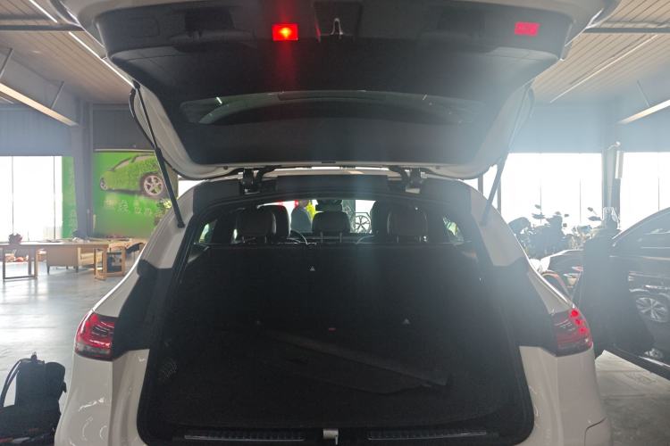 Used Mercedes-Benz EQC 2022 EQC 350 4MATIC Special Edition Trunk