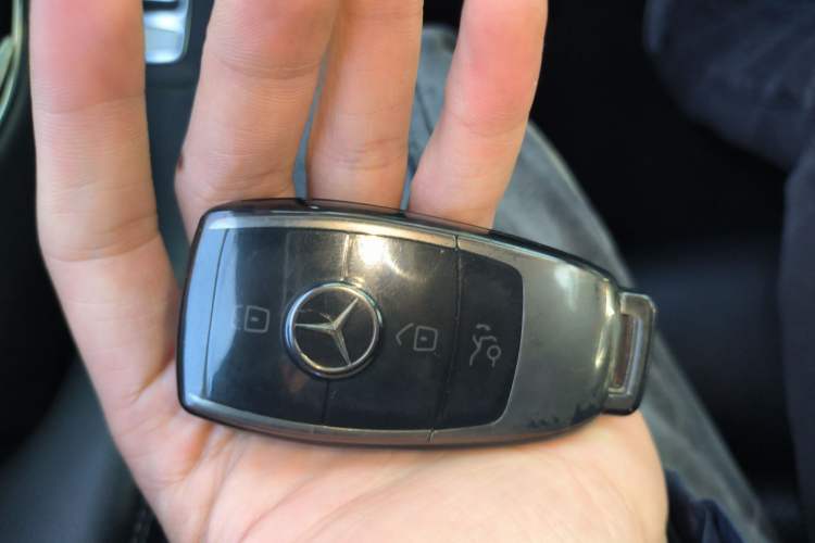 Used Mercedes-Benz EQC 2022 EQC 400 4MATIC Vehicle Key