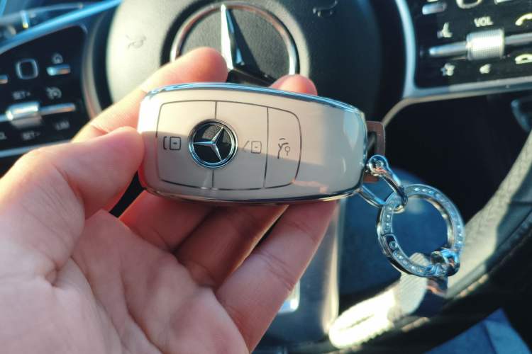 Used Mercedes-Benz EQC 2022 EQC 350 4MATIC Vehicle Key