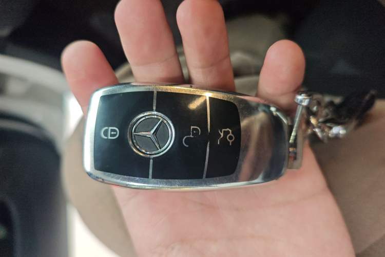 Used Mercedes-Benz EQC 2022 EQC 400 4MATIC Vehicle Key