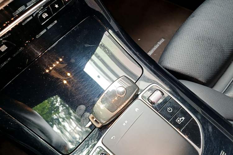 Used Mercedes-Benz EQC 2022 EQC 400 4MATIC Vehicle Key