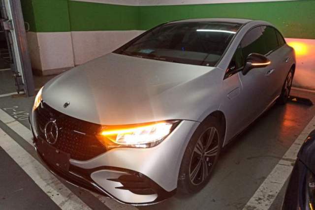 Used Mercedes-Benz EQE 2025 500 4MATIC Luxury Edition