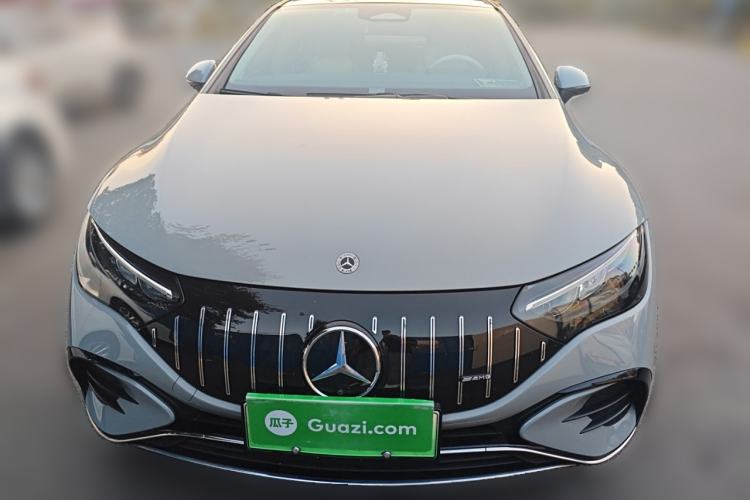 Used Mercedes-Benz EQE 2022 350 Pioneer Edition Front