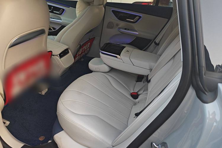 Used Mercedes-Benz EQE 2022 350 Pioneer Edition Left Rear Seat