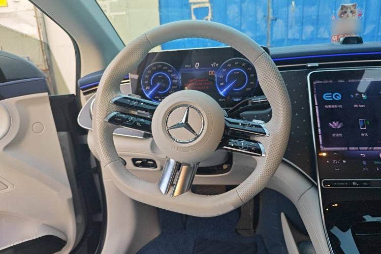 Used Mercedes-Benz EQE 2022 350 Pioneer Edition Steering Wheel