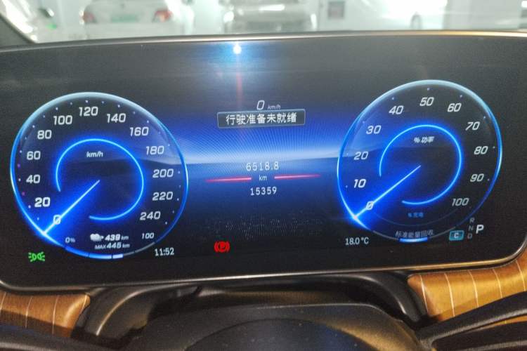 Used Mercedes-Benz EQE 2022 350 Luxury Edition Instrument Cluster