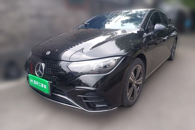 Used Mercedes-Benz EQE 2022 350 Luxury Edition Guazi used car, China used car export, Used car for sale, Used cars, Cheapest cars for sale