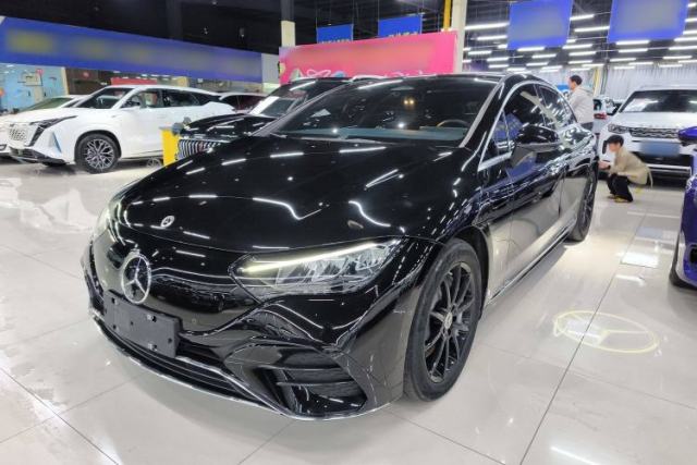 Mercedes-Benz EQE 2022 350 Pioneer Edition d’occasion