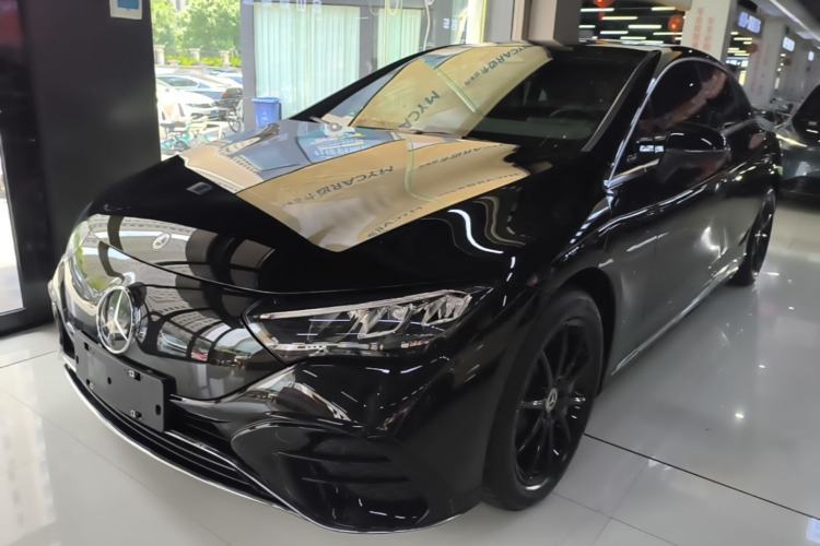 Used Mercedes-Benz EQE 2022 350 Pioneer Edition Guazi used car, China used car export, Used car for sale, Used Mercedes-Benz cars, Cheapest cars for sale, Electric vehicle, New energy car