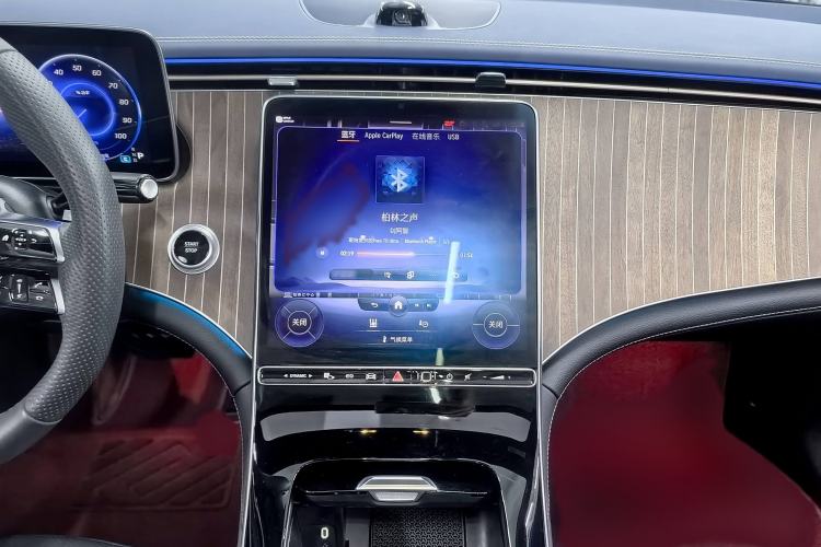 Used Mercedes-Benz EQE 2022 350 Pioneer Edition Audio And AC Panel