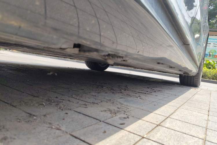 Used Mercedes-Benz EQE 2022 350 Luxury Edition Chassis Rear Right