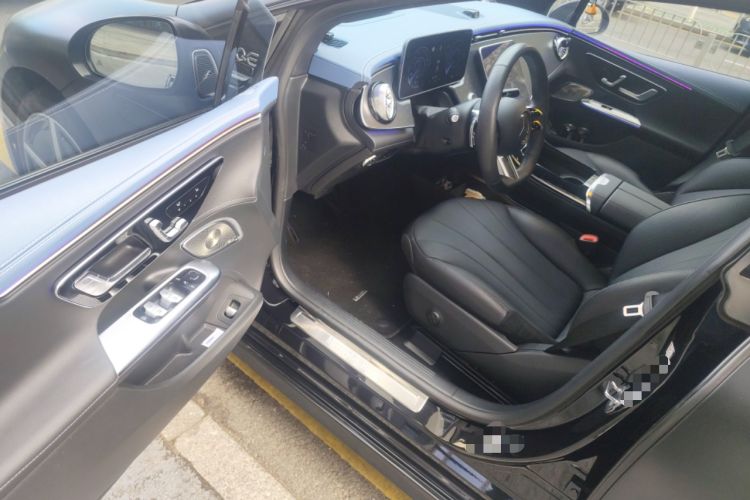 Used Mercedes-Benz EQE 2022 350 First Edition Special Version Driver Seat