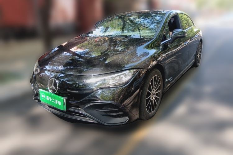 Used Mercedes-Benz EQE 2022 350 Pioneer Edition Guazi used car, China used car export, Used car for sale, Used cars, Cheapest cars for sale
