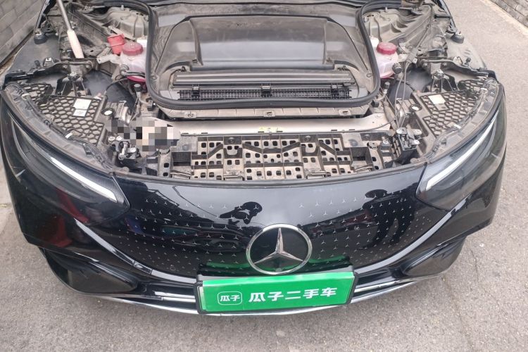 Used Mercedes-Benz EQE 2022 350 Luxury Edition Engine Bay