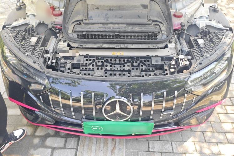 Used Mercedes-Benz EQE 2022 350 First Edition Special Version Engine Bay