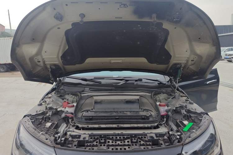 Used Mercedes-Benz EQE 2022 350 First Edition Special Version Engine Bay