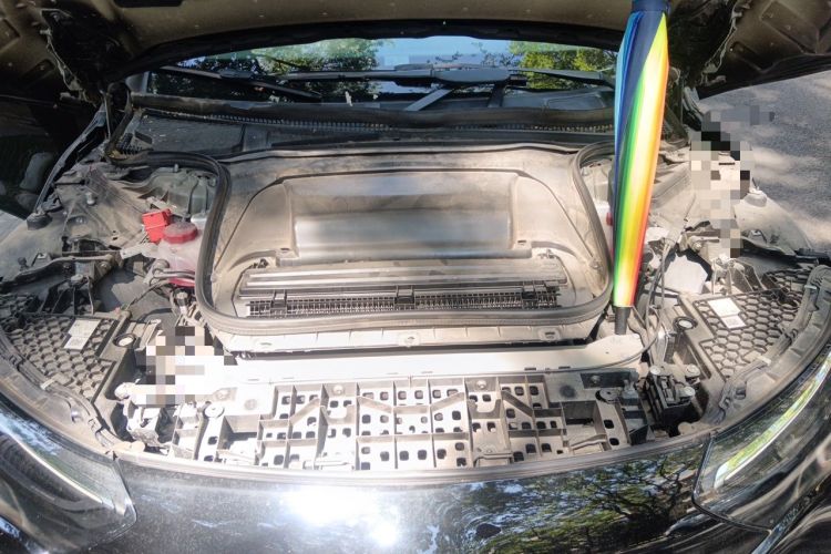 Used Mercedes-Benz EQE 2022 350 Pioneer Edition Engine Bay