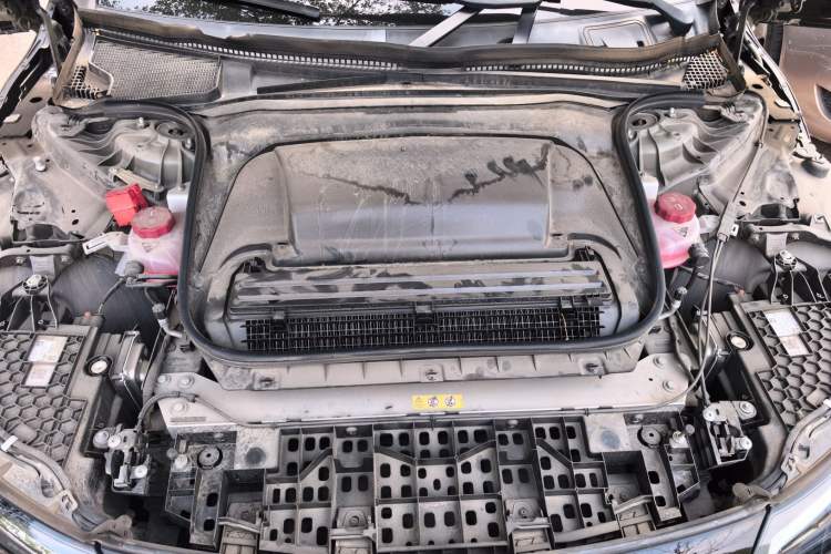 Used Mercedes-Benz EQE 2022 350 Pioneer Edition Engine Bay
