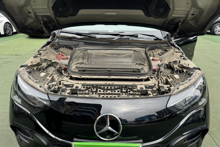 Used Mercedes-Benz EQE 2022 350 Pioneer Edition Engine Bay