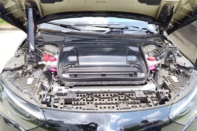 Used Mercedes-Benz EQE 2022 350 Pioneer Edition Engine Bay