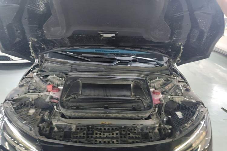 Used Mercedes-Benz EQE 2022 350 Pioneer Edition Engine Bay