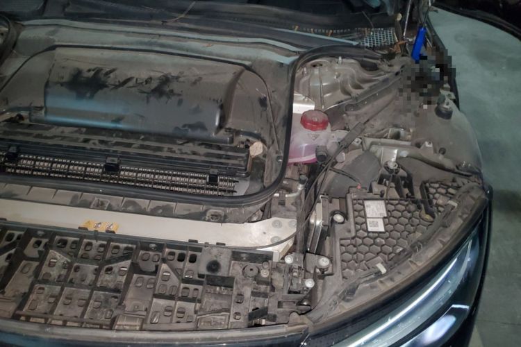 Used Mercedes-Benz EQE 2022 350 Luxury Edition Engine Bay Left