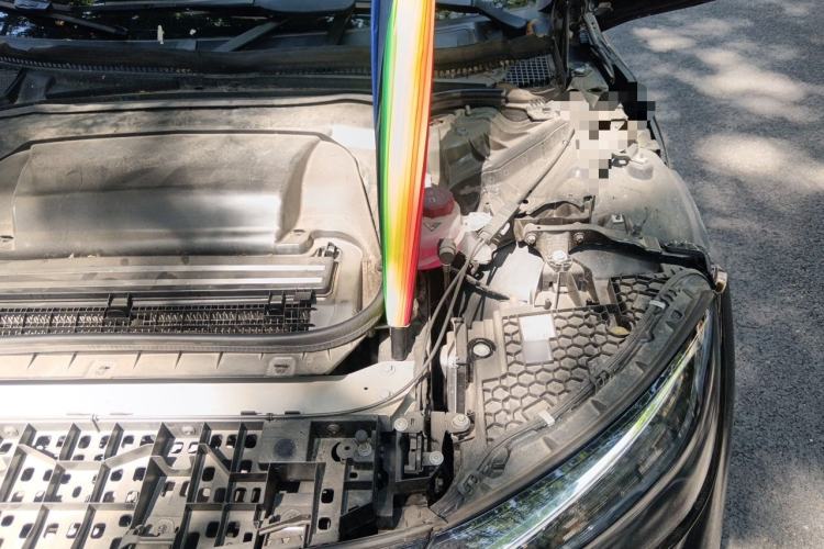 Used Mercedes-Benz EQE 2022 350 Pioneer Edition Engine Bay Left