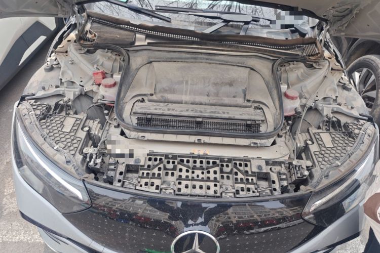 Used Mercedes-Benz EQE 2022 350 Luxury Edition Engine Bay