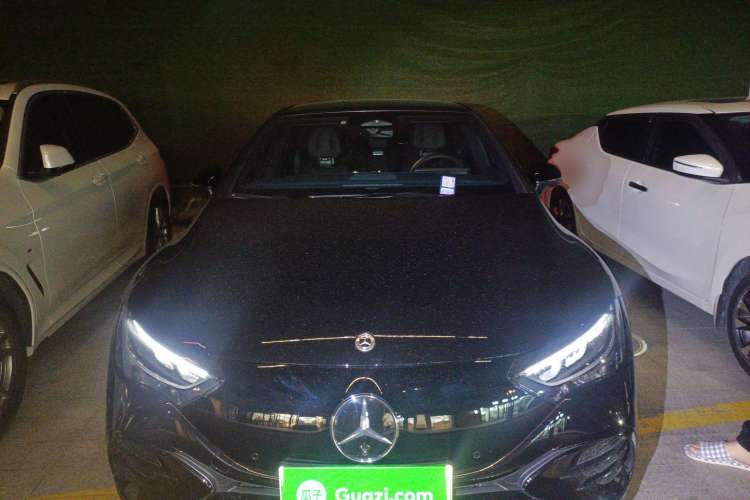 Used Mercedes-Benz EQE 2022 350 Pioneer Edition Engine Bay