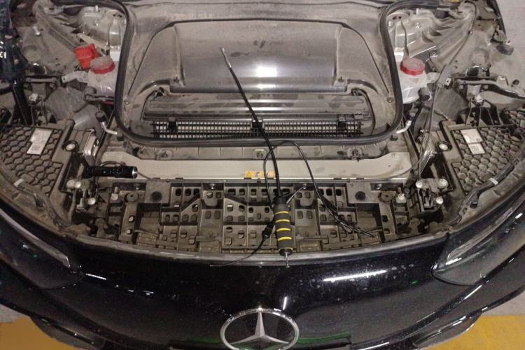 Used Mercedes-Benz EQE 2022 350 Pioneer Edition Engine Bay