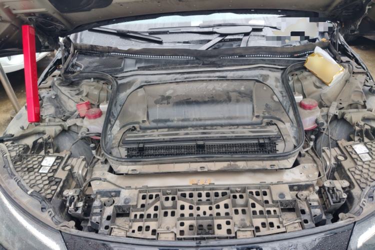 Used Mercedes-Benz EQE 2022 350 Pioneer Edition Engine Bay