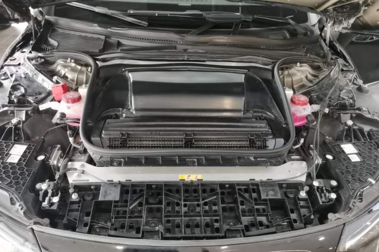 Used Mercedes-Benz EQE 2022 350 Pioneer Edition Engine Bay