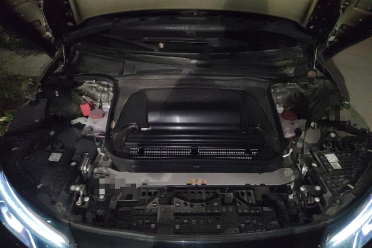 Used Mercedes-Benz EQE 2022 350 Pioneer Edition Engine Bay